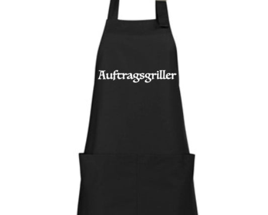 Schürze Auftragsgriller