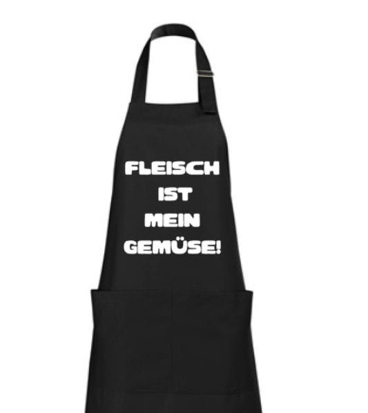 Schürze Fleisch ist mein Gemüse