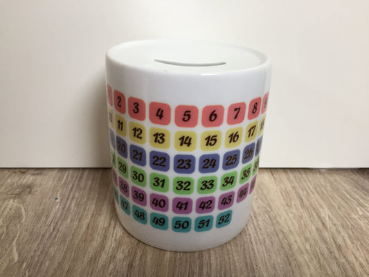 Wochenspardose Sparen Made in Germany Geschenk Bunt