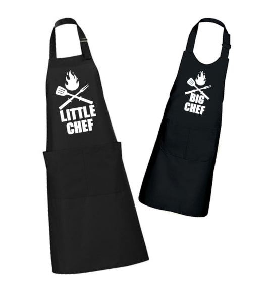 Schürze Little Chef Big Chef Besteck